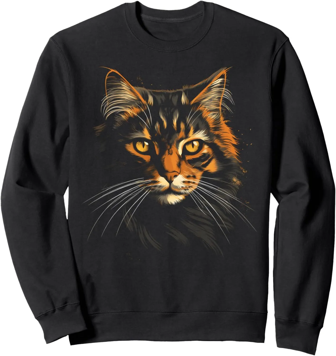 Maine Coon Cat Owner Design Mens Long Sleeve Cat Sweatshirt With Feline Lovers Graphic Design Streetwear Casual Top From Cloch shopping Vendor 18.13 DHgate.Com
