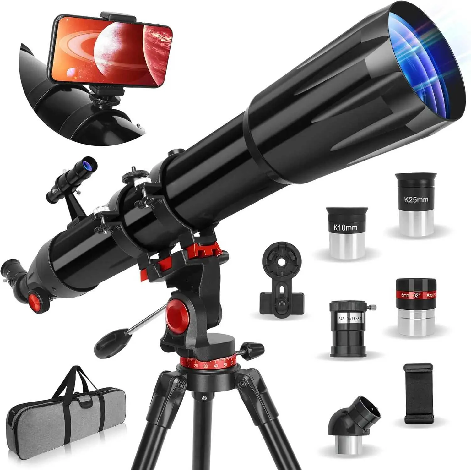 High power telescope discount