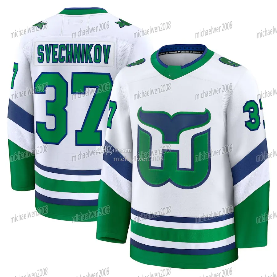 Hurricanes Whalers Jersey Miami Hurricanes Vintage Inspired
