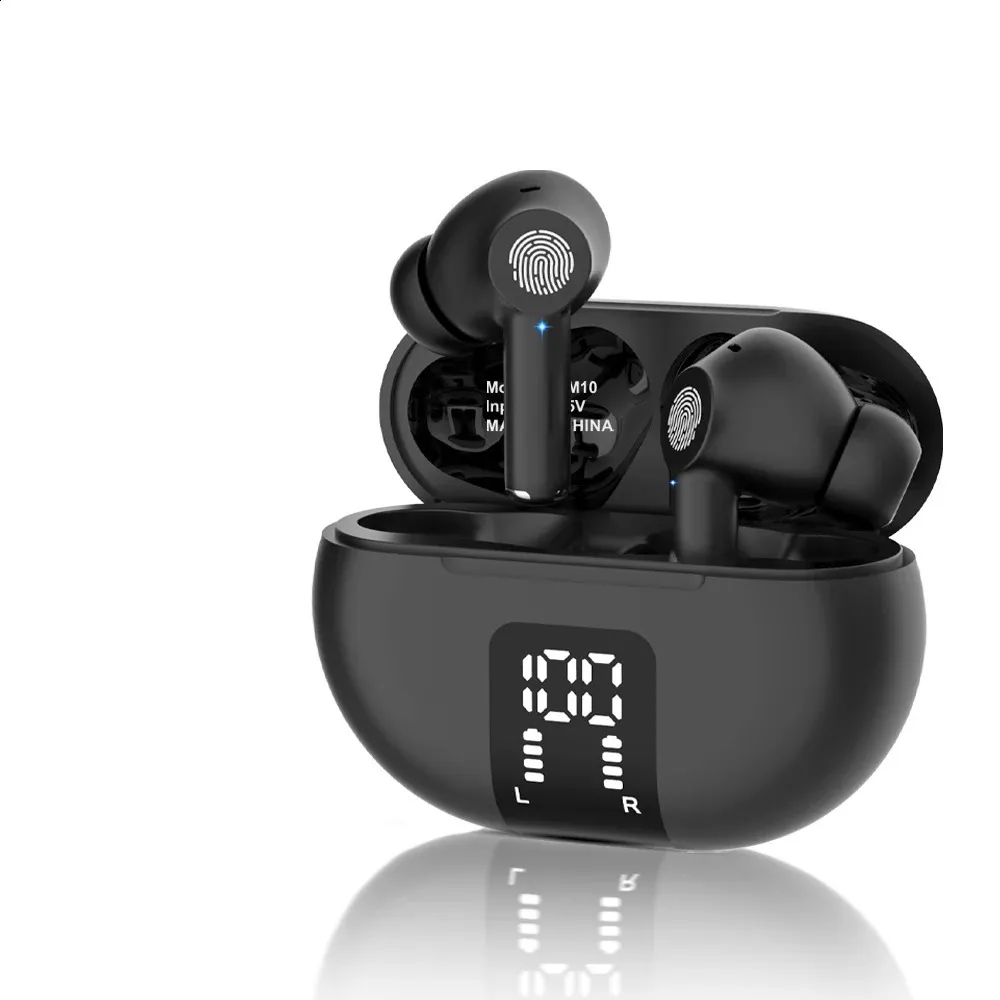 Écouteurs NE20 Avec Traduction En Temps Réel - Compatibles Bluetooth, Réduction De Bruit ENC, Batterie 30mAh, Design Tactile - Noir Ou Blanc