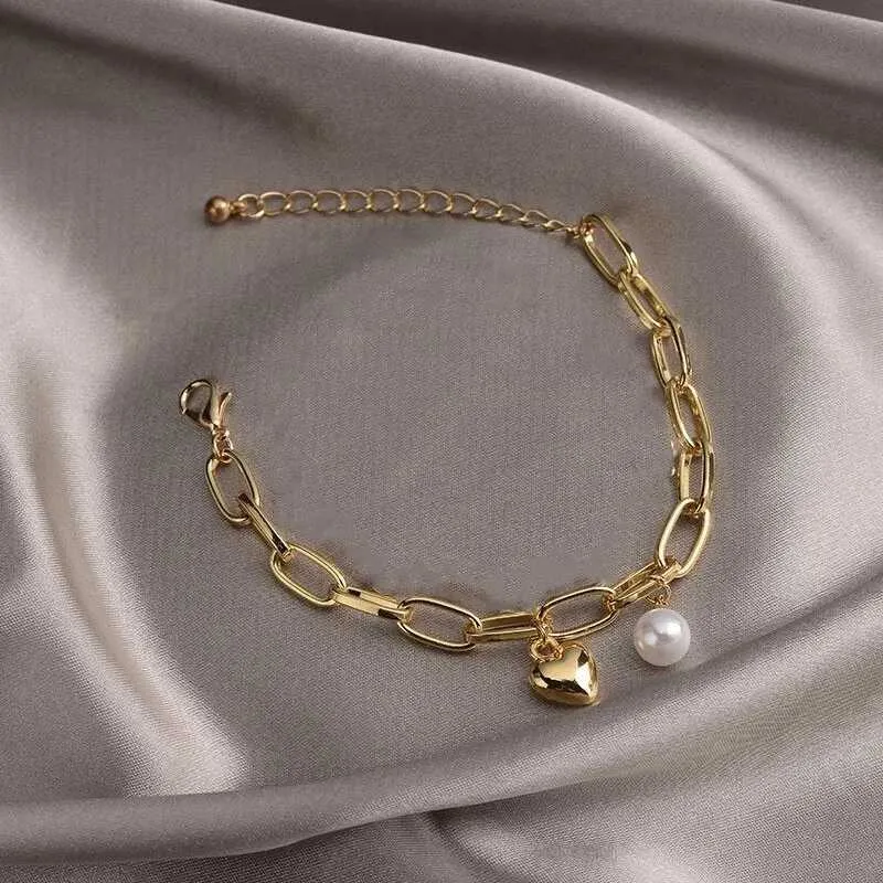 GOD ONLY KNOWS PEARL CHAIN BRACELET Mサイズ GOD ONLY KNOWS PEARL CHAIN BRACELET Mサイズ