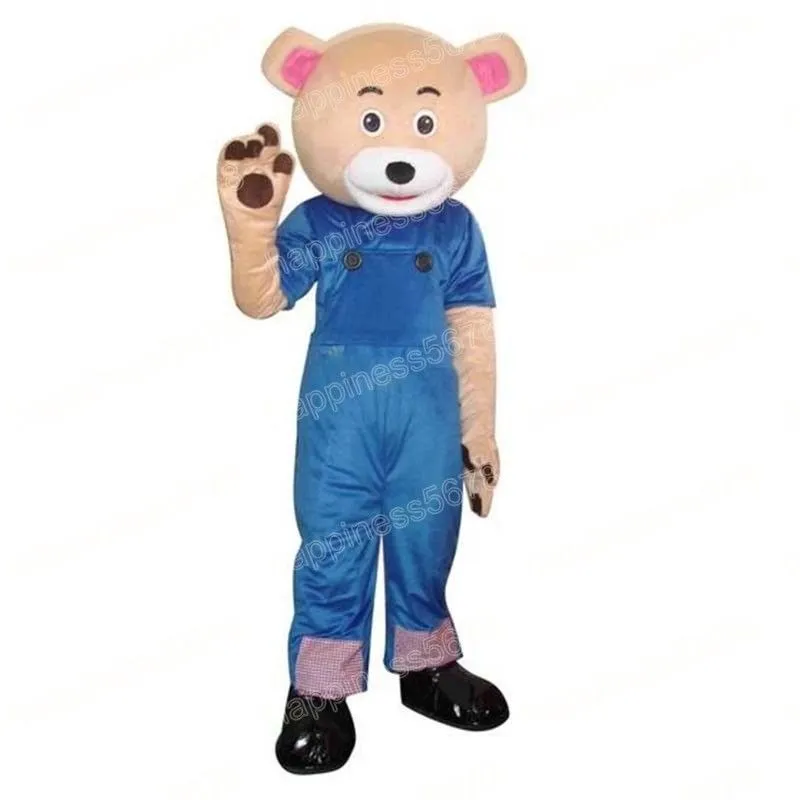 Adult Size Cute Bear Mascot Costume - High Quality Cartoon Character ...