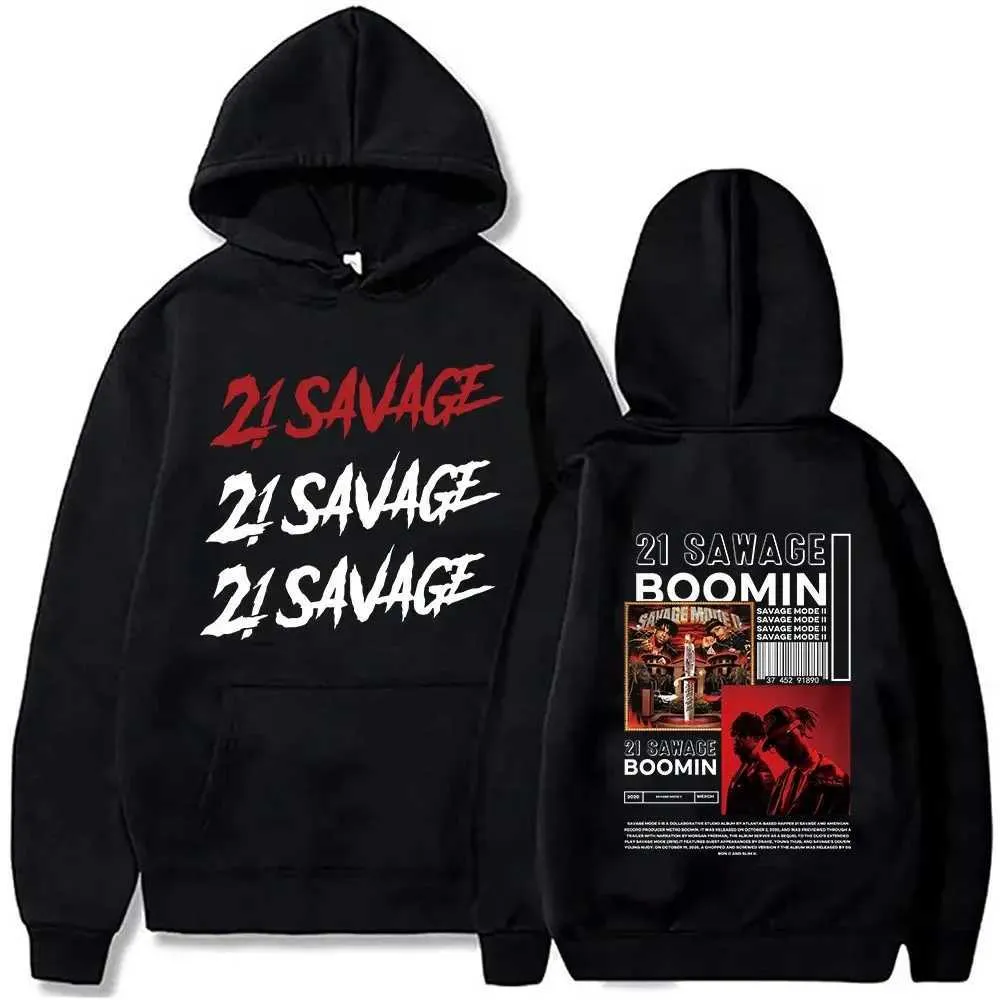21 Savage Story American Dream Mens Criminal Damage Hoodie Casual Long Sleve Sweatshirt For Womens Tour Merch Harajuku Style H241004 From Jasminea Vendor 4.23 DHgate.Com