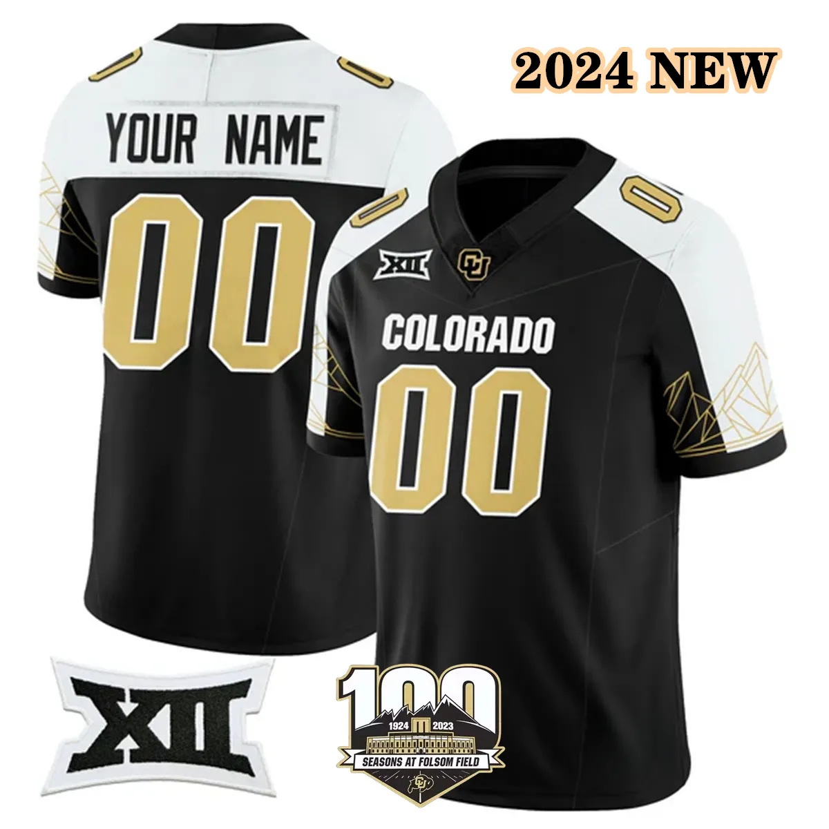 NCAA S 6XL コロラド バッファローズ カレッジ フットボール ジャージ 