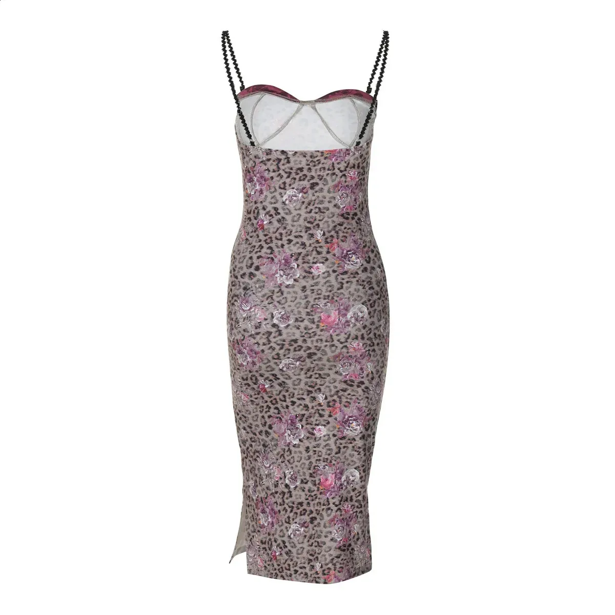Sexy Halter Split Suspender backless dress - Slim Fit Fashion (240929) Sexy Halter Split Suspender backless dress - Slim Fit Fashion (240929)