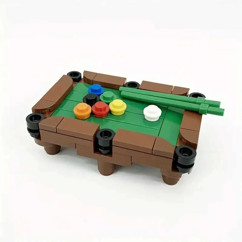 Building Blocks Mini Pool Table: Miniature Billiards... From Innovation ...