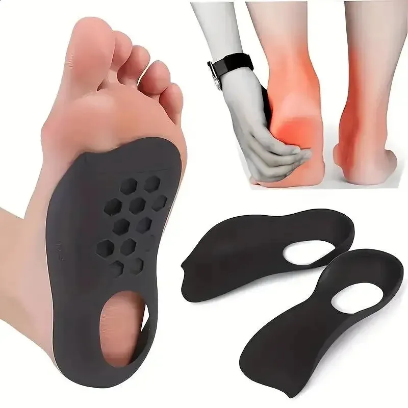 Gel Arch Support Inserts Unisex Orthotic Shoe Insoles For Flat