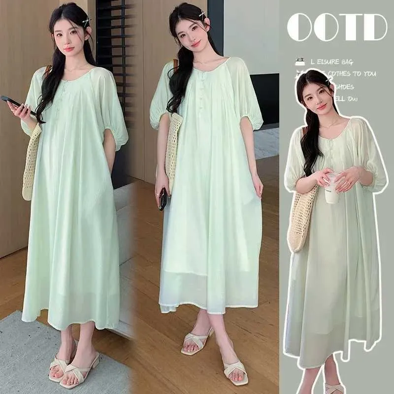 White Pregnancy Dress, Plus Size Maternity Dress:... From Wenxin_pavilion1,  $11.29 | DHgate.Com
