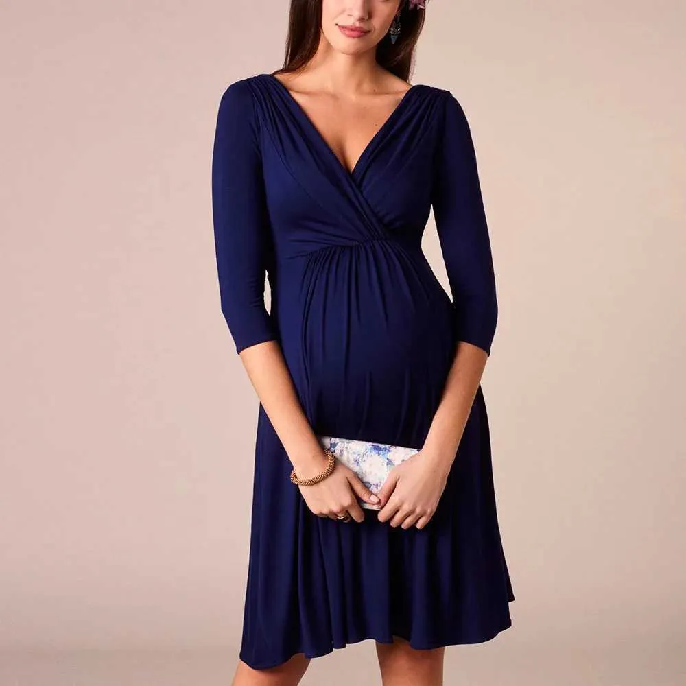 XJ241005 Maternity Nursing Dress Plus Size Pleated... From  Wenxin_pavilion1, $12.04 | DHgate.Com
