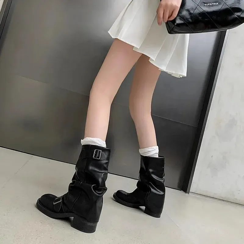 靴 Heart Way There Boots Pastel Heart Way There Boots Pastel