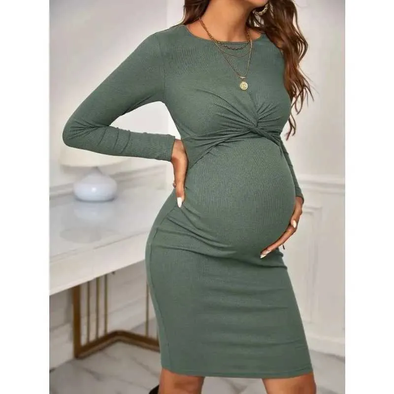 White Maternity Dress, Elegant Solid Color Short... From Wenxin_pavilion1,  $10.43 | DHgate.Com