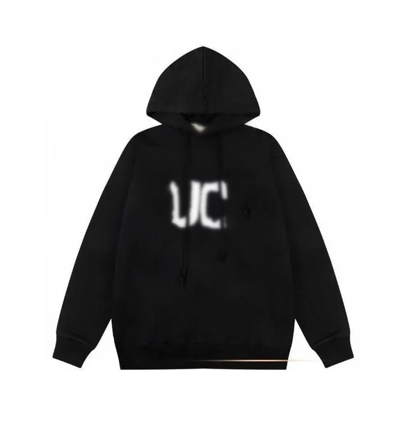 Brand Designer Hoodie Fashion Mens Streetwear Spring Solid Color