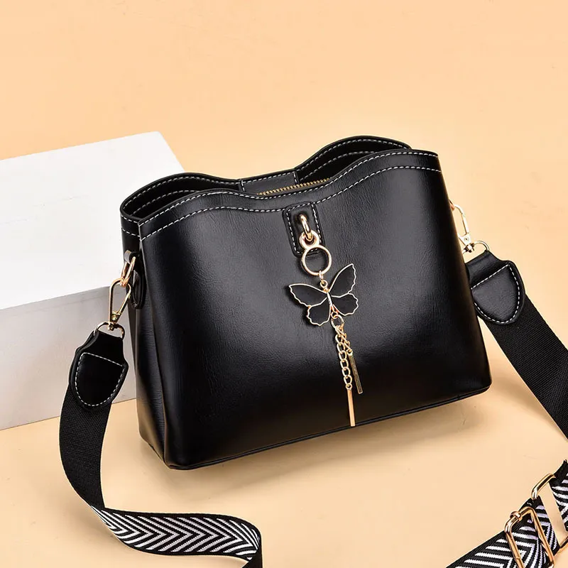 DHgate.com:Womens Butterfly Shoulder Bag - Crossbody Bucket