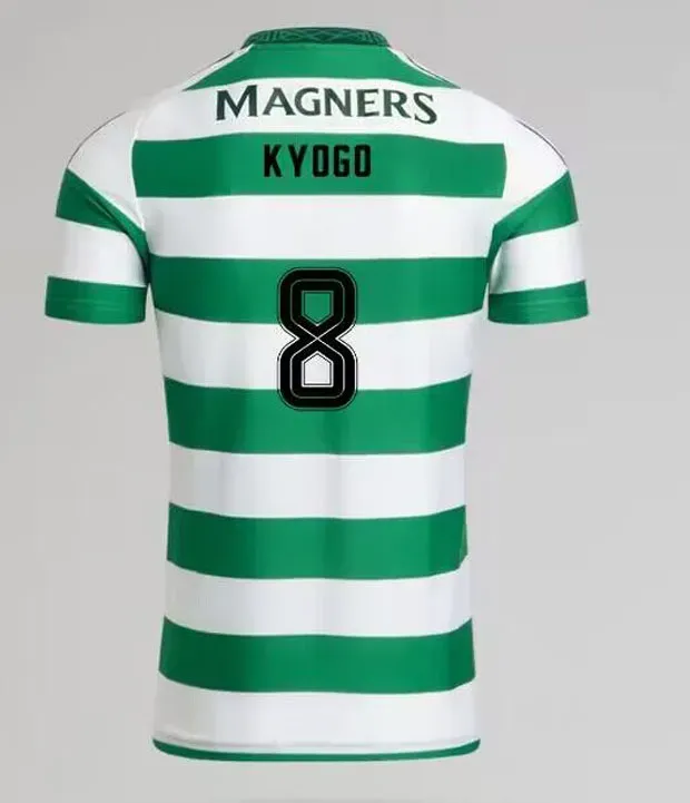 Celtic FC Kyogo 8 Mサイズ Celtic FC Adidas Kyogo Large 2024 Jersey | eBay