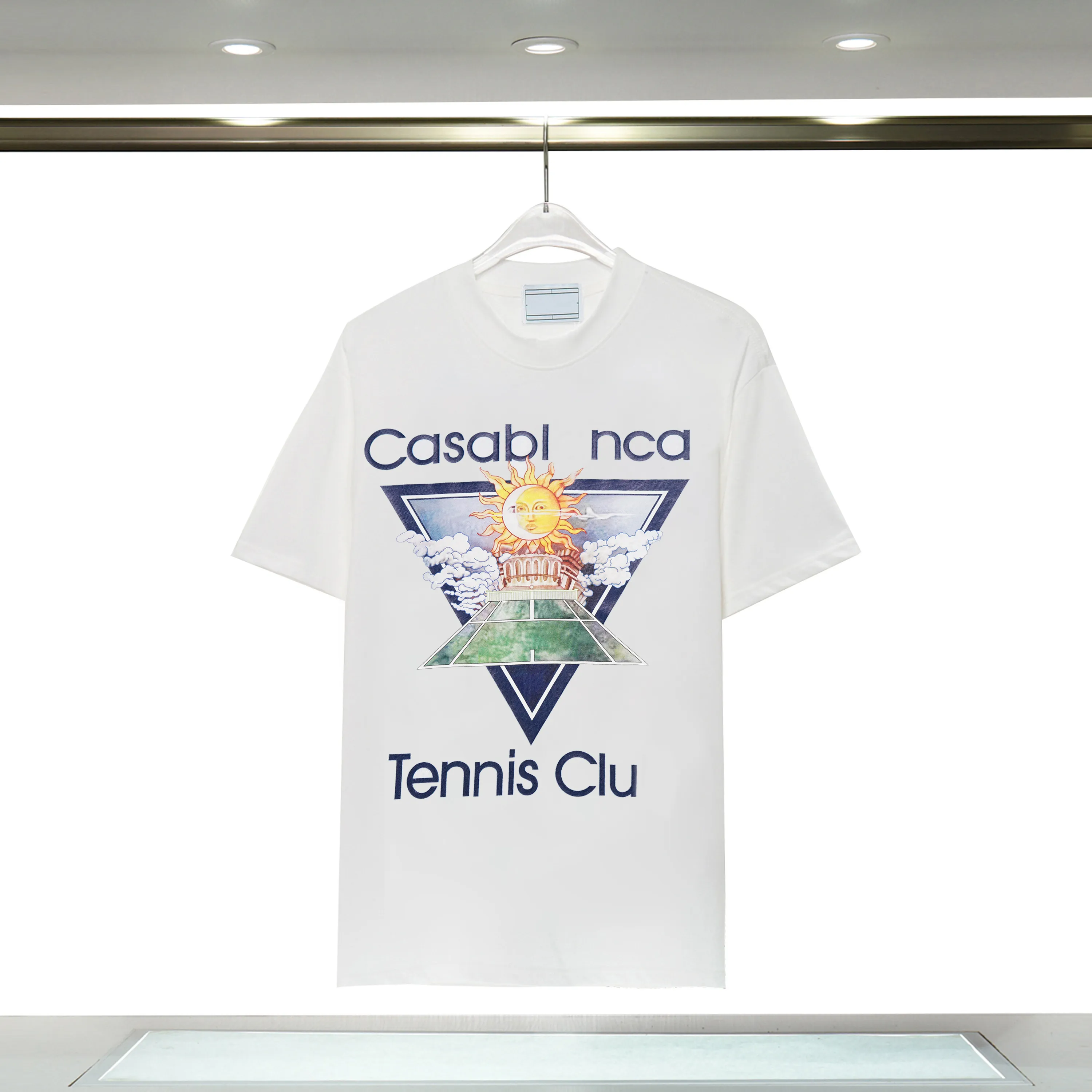 Wholesale Designer Mens Cotton T Shirts Breathable Summer Tees