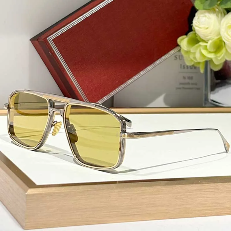 Women Men Alloy Frame Metal Aviator Sunglasses UV400  display picture 3