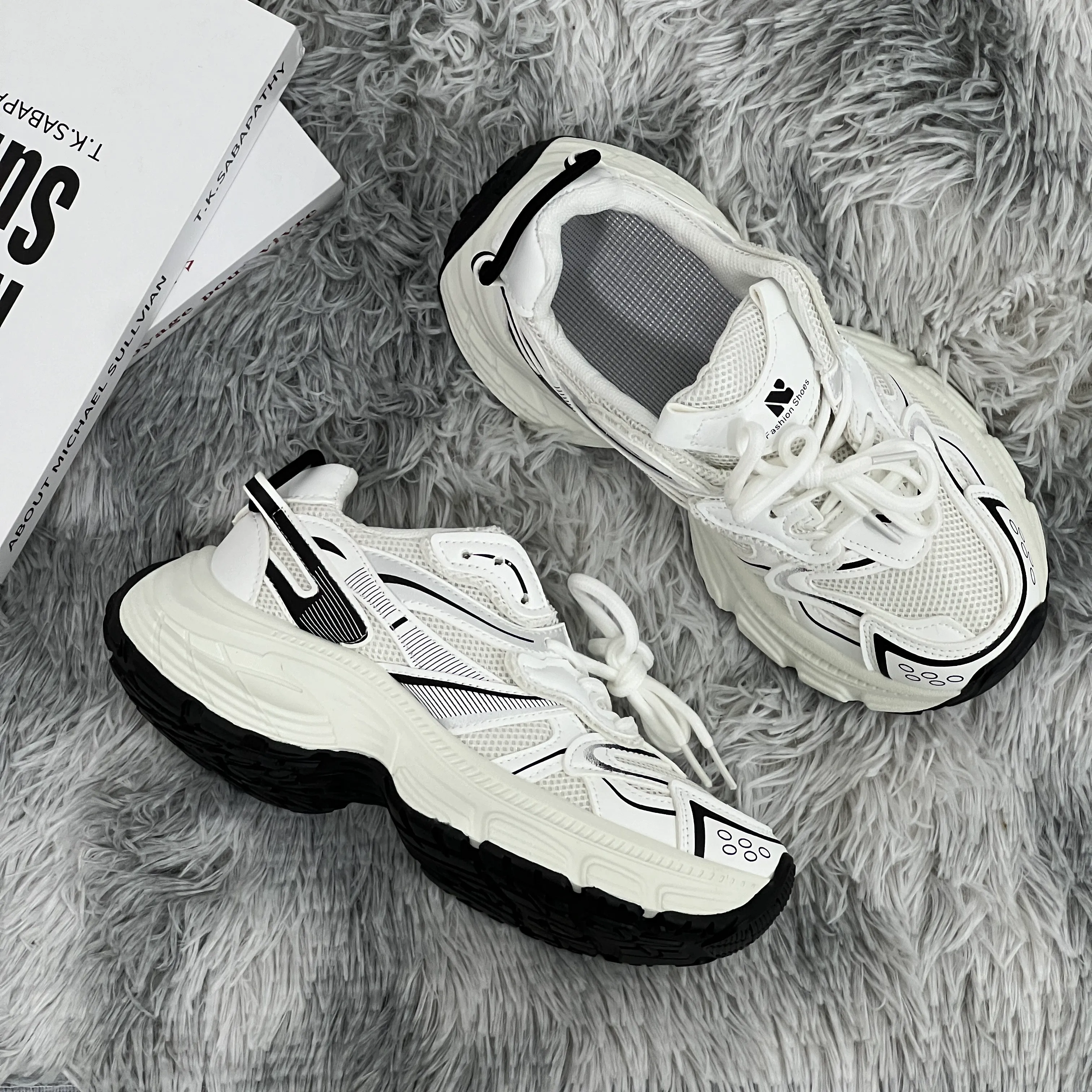 Chunky Sneakers Womens Dad Trainers White Dad Sneakers Womens Shop