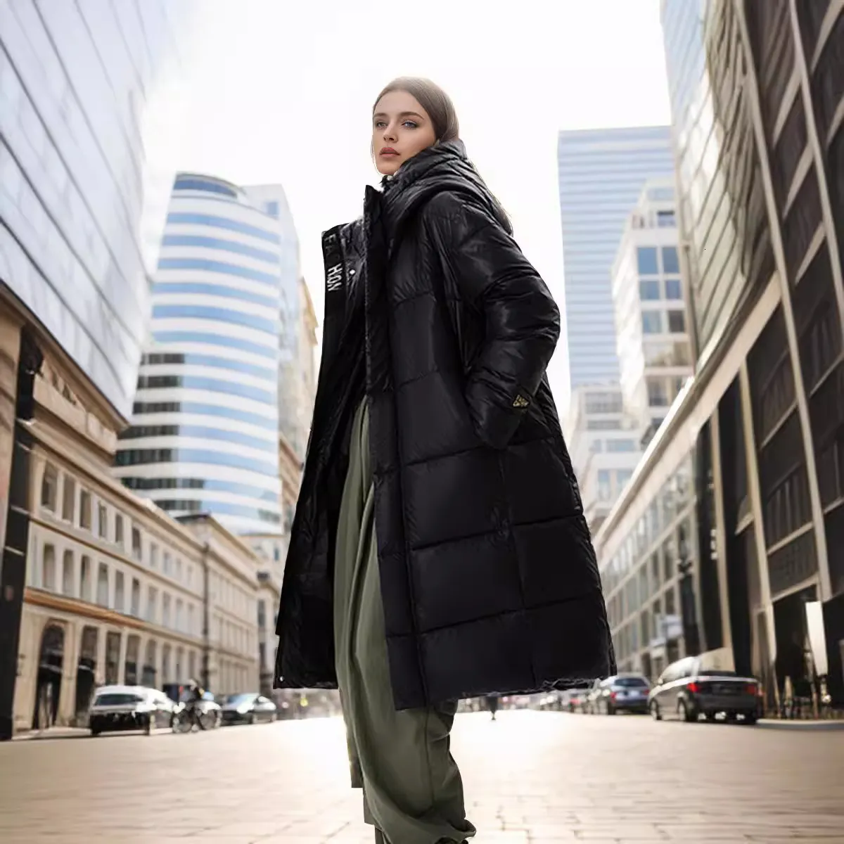 Chaqueta De Hojaldre De Invierno Para Mujeres Estilo Coreano