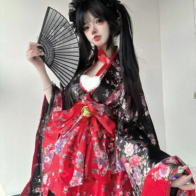 Set De 4 Kanzashi (épingles à Cheveux) Kawaii Fleur De Cerisier - Pour Geisha, Cosplay Ou Style Japonais - Neuf Avec étiquettes