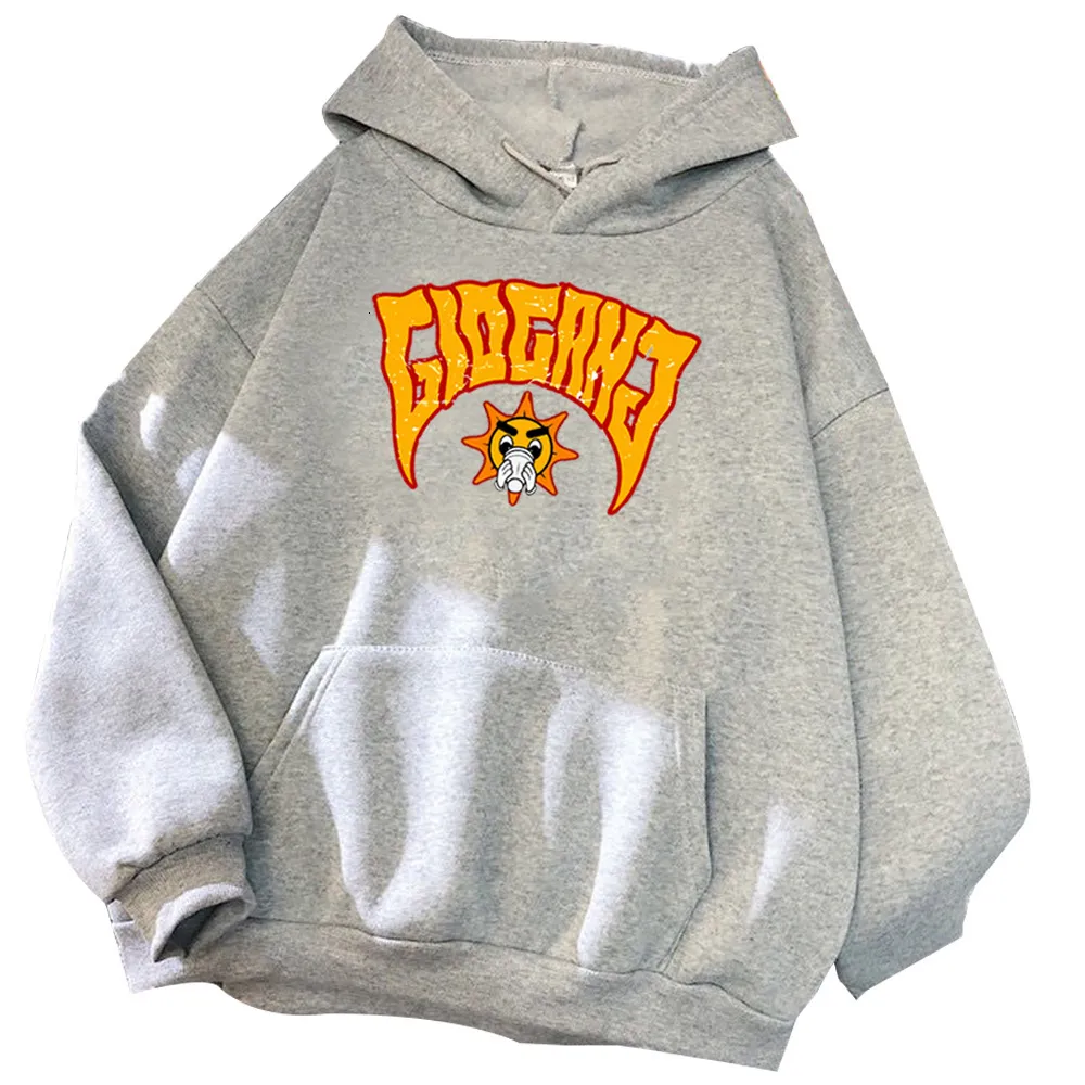 Fashionable Graphic Sun Hoodie, Lightweight Pullover From