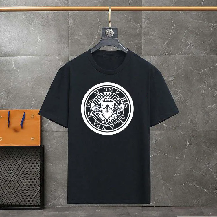 balmain t shirt men black