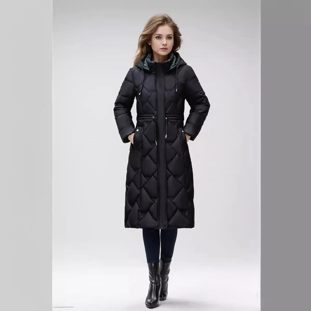 Save Big on Bulk Puffer Jacket Women Winter Light Puffer Jacket Women's  Fashionable Quilted Coat, Warm Winter Outerwear For Ladies, Lightweight For 
