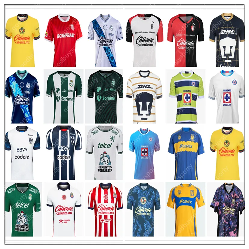 Mexican league soccer jerseys clearance