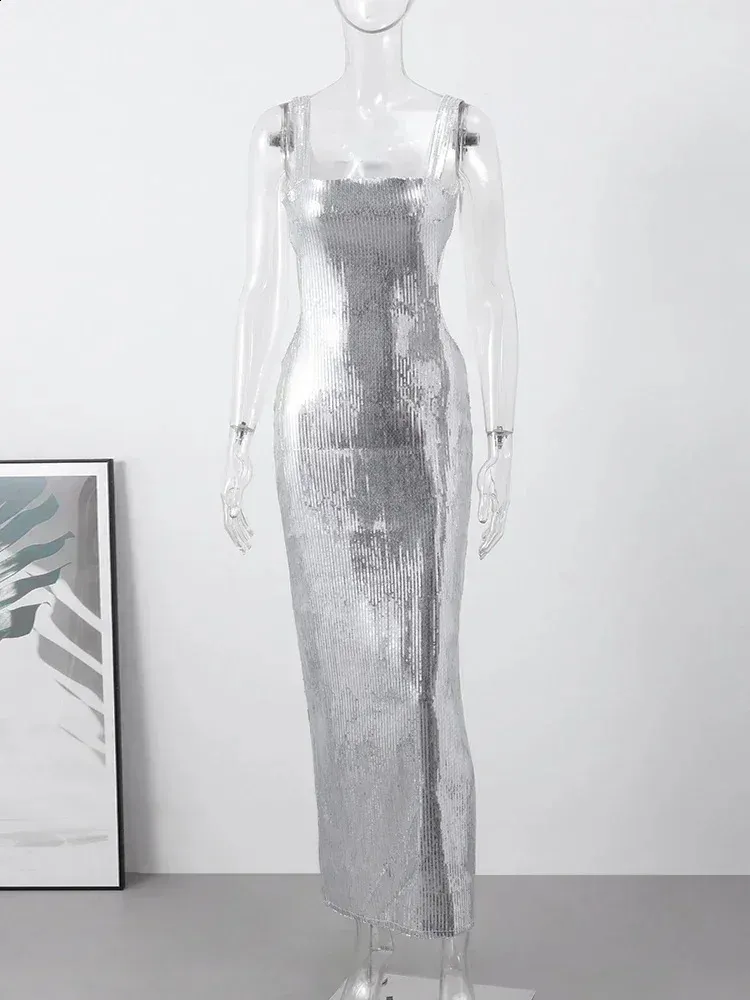 silver sequin plunge wrap bodycon dress Lovskoo Women's Sequin Halter Bodycon Mini Dress Backless Cowl Neck Short Dress Open Back Cocktail Party Gown Silver, Size: Medium