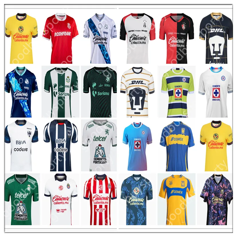 Jerseys De Fútbol Mexicano: Ropa De Fan De Fútbol Ligero: Tela