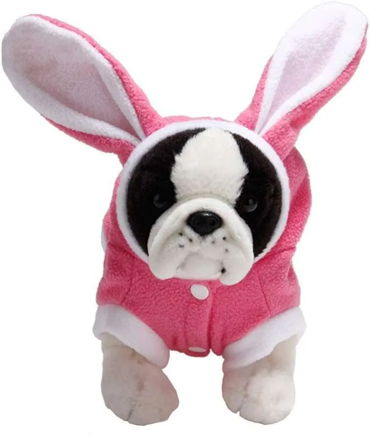 DHgate.com:Dog Bunny Costume: Adorable Pet Rabbit Clothes & Hat Set ...