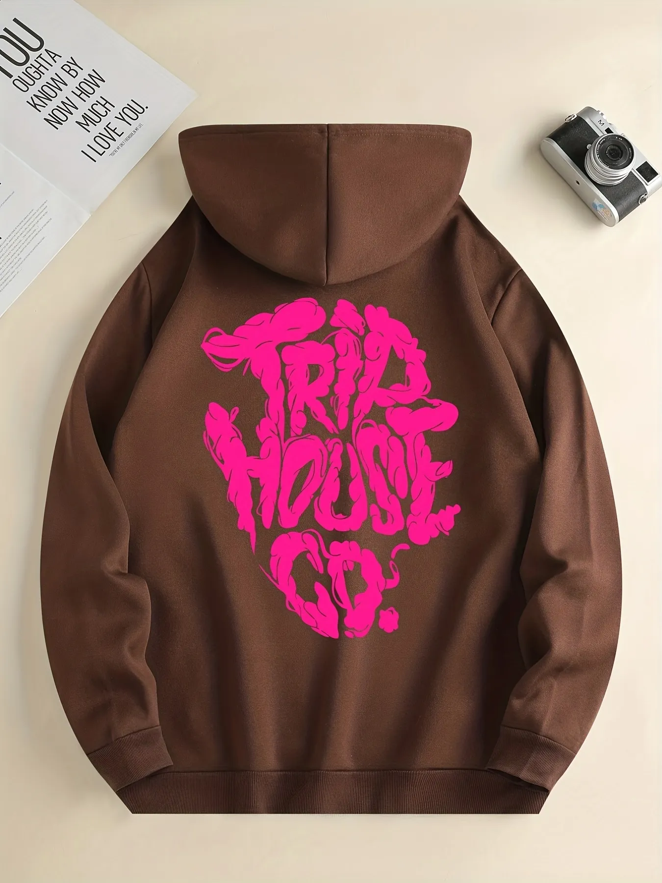 TRIP HOUSE GO Print Hoodie Printing Near Me For Men Casual Graphic Design Pullover Sweatshirt With Kangaroo Pocket For Winter And Fall Streetwear Perfect Gift From Clothingg Vendor 11.9 DHgate.Com