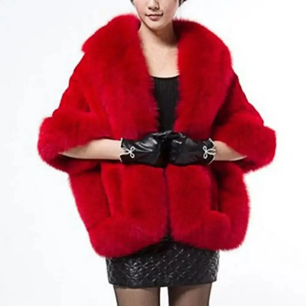 Fur Womens Shawl Coat Plush Fluffy Fur Evening Dress Shawl Winter Party  Jacket from Dhgate Shawls - price 75.01