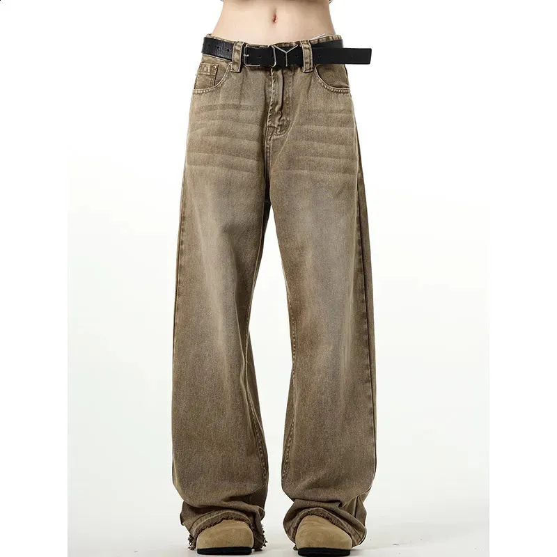 Save Big on Bulk Cargo Jeans Women's Trousers Denim Cargo Trousers: Khaki  Jeans Women, Low Rise Baggy Y2k Style, Oversized 90s Inspired Denim Pants 