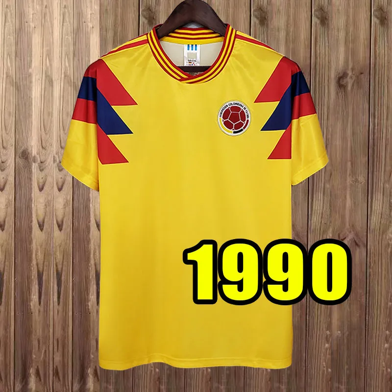 World Cup Adidas Originals Retro Colombia Football Shirt 2014/15
