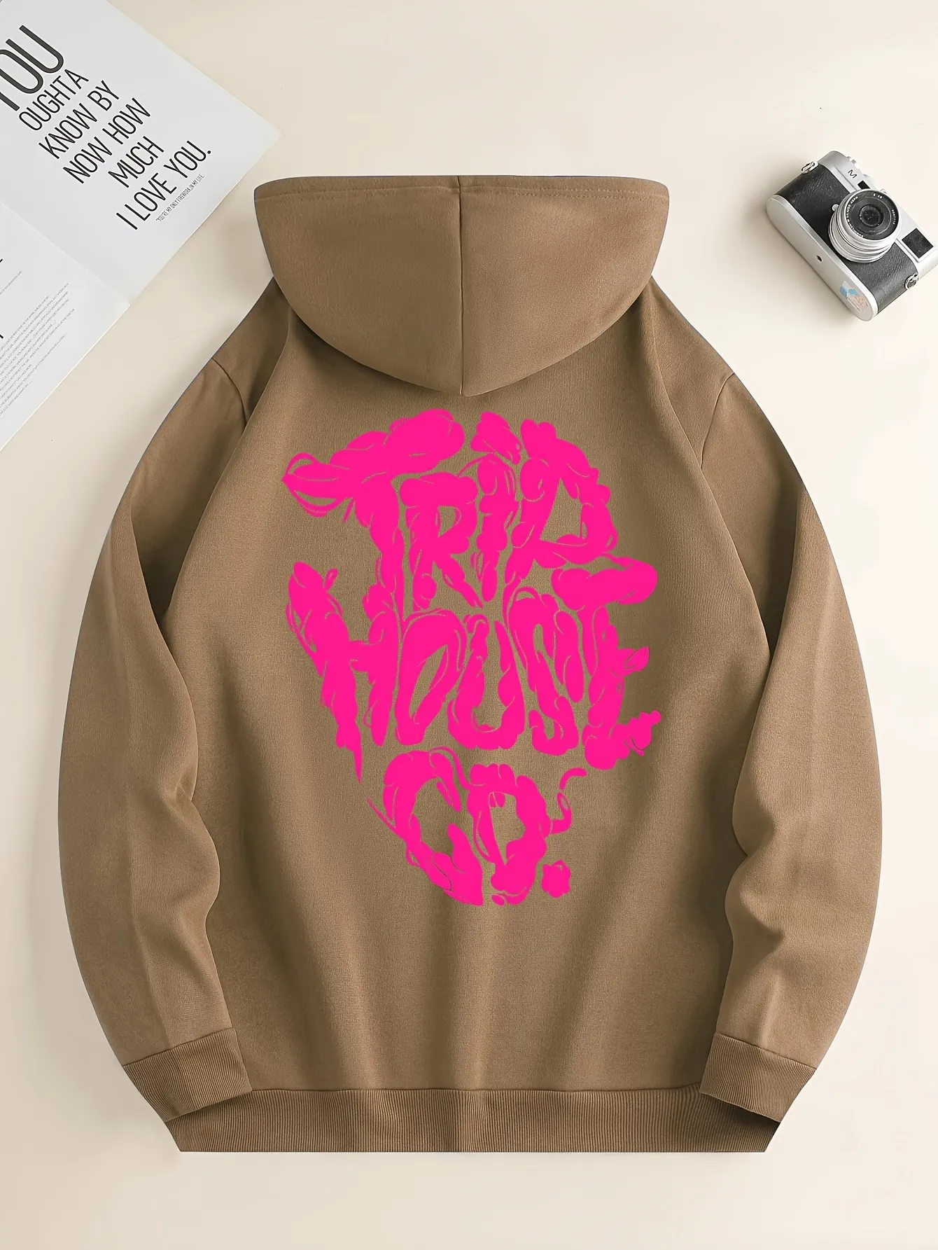 TRIP HOUSE GO Print Hoodie Printing Near Me For Men Casual Graphic Design Pullover Sweatshirt With Kangaroo Pocket For Winter And Fall Streetwear Perfect Gift From Clothingg Vendor 11.9 DHgate.Com