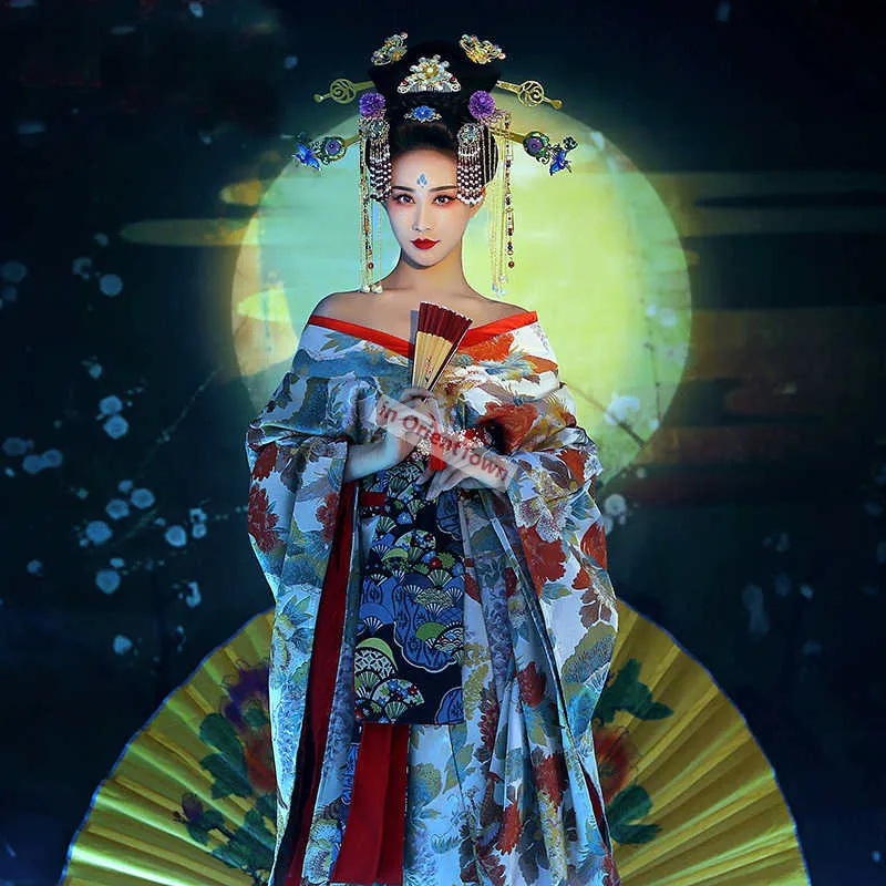 Photography Studio Women Costume Tang Dynasty Yang... From Fleming627, $176 