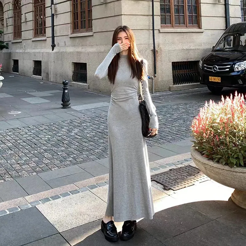 midi dress korea Korean Summer Midi Dress Lace Floral Pullover Short Sleeve Empire Waist