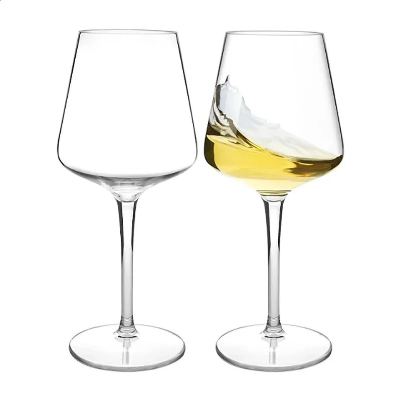 wine glass vase flowers Spruce Wine Glass Vase, Medium