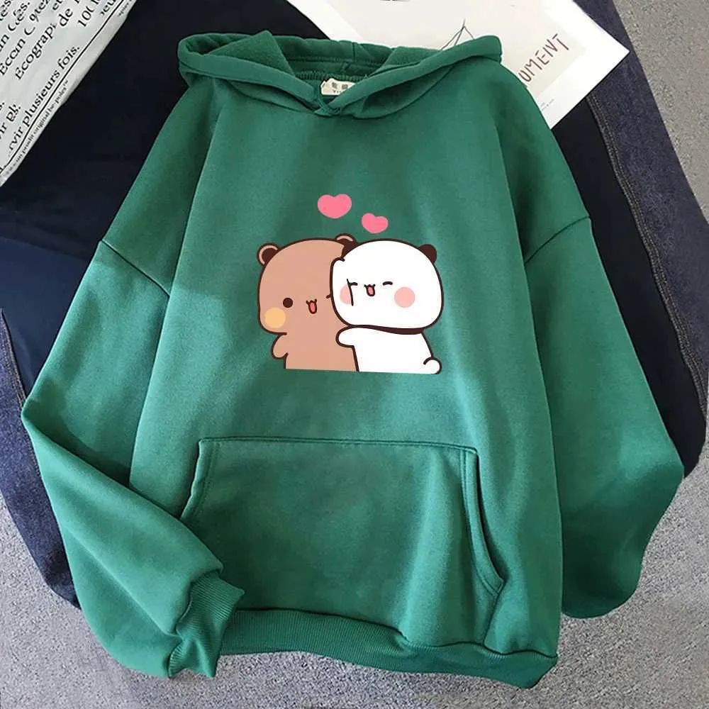 Sudadera Con Capucha De Oso Panda Para Hombres Mujeres Estampado Gráfico De  Dibujos Animados De Kawaii, Jersey Informal De Invierno De 0,35 € | DHgate, image size:1000x1000