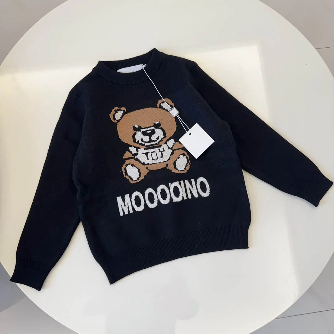 Luxury Designer Knitwear For Kids Baby Girl/Boy Boys Jumpers With