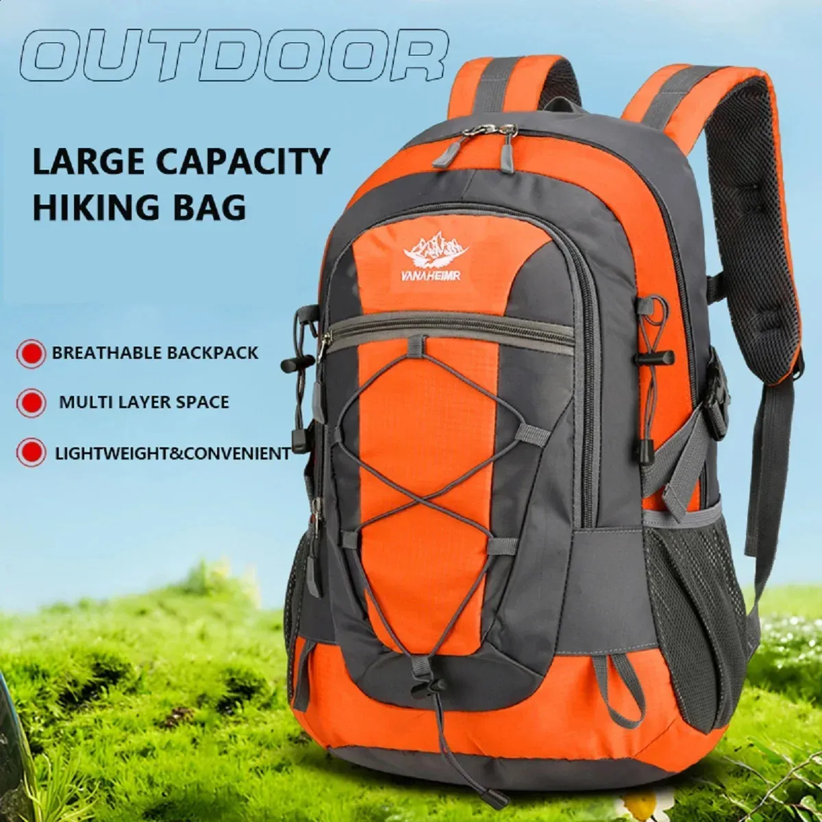 35L Tactical Backpack For Men, Waterproof Hiking Pack... From Elegatstore,  $22.14 | DHgate.Com