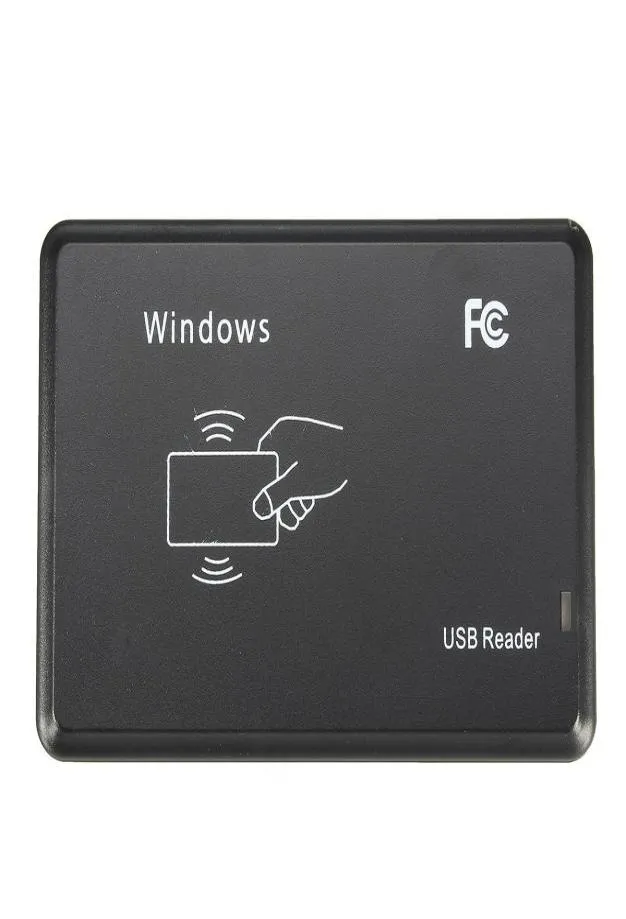 USB Contactless RFID Reader With Mifare Prepaid Ic Card Reader 1356MHZ ...
