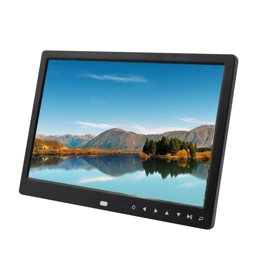 12 Inch Digital Picture Frame - 1080P IPS Display, Photo/Video/Music ...