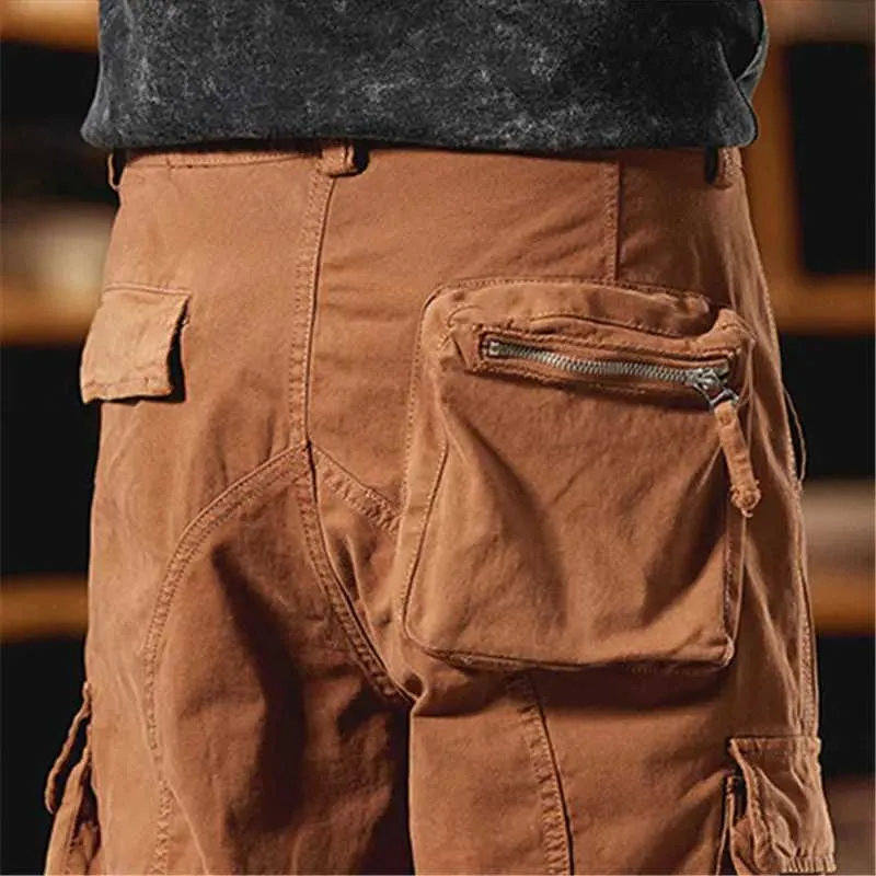 DHgate.com:Mens Multi-Pocket Cargo Pants - Casual, Vintage DHgate.com:Mens Multi-Pocket Cargo Pants - Casual, Vintage