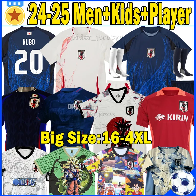JaPaN Japan Soccer Kit Fans Player Version With Long Sleeves JaPaN Japan Soccer Kit Fans Player Version With Long Sleeves