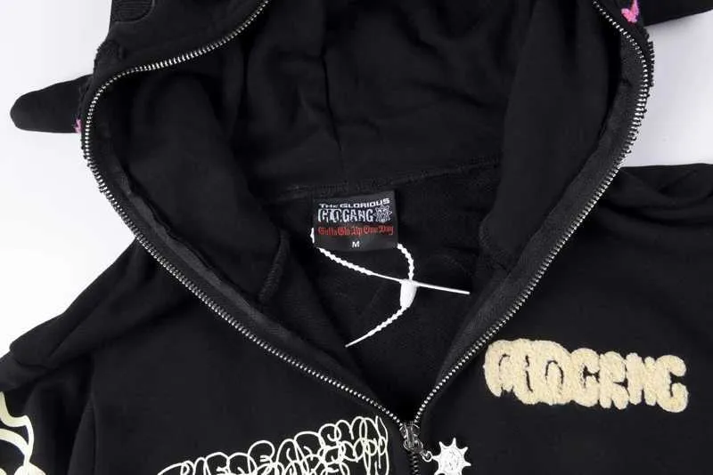 Glo Gang The Glory Womens Hoodie High Quality Full Zip Zip Glo Gang The Glory Womens Hoodie High Quality Full Zip Zip