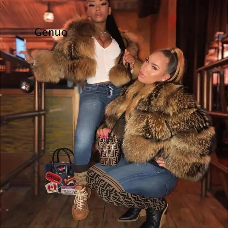 Lovskoo Women's Faux Fur Fleece Coat Spring and Winter