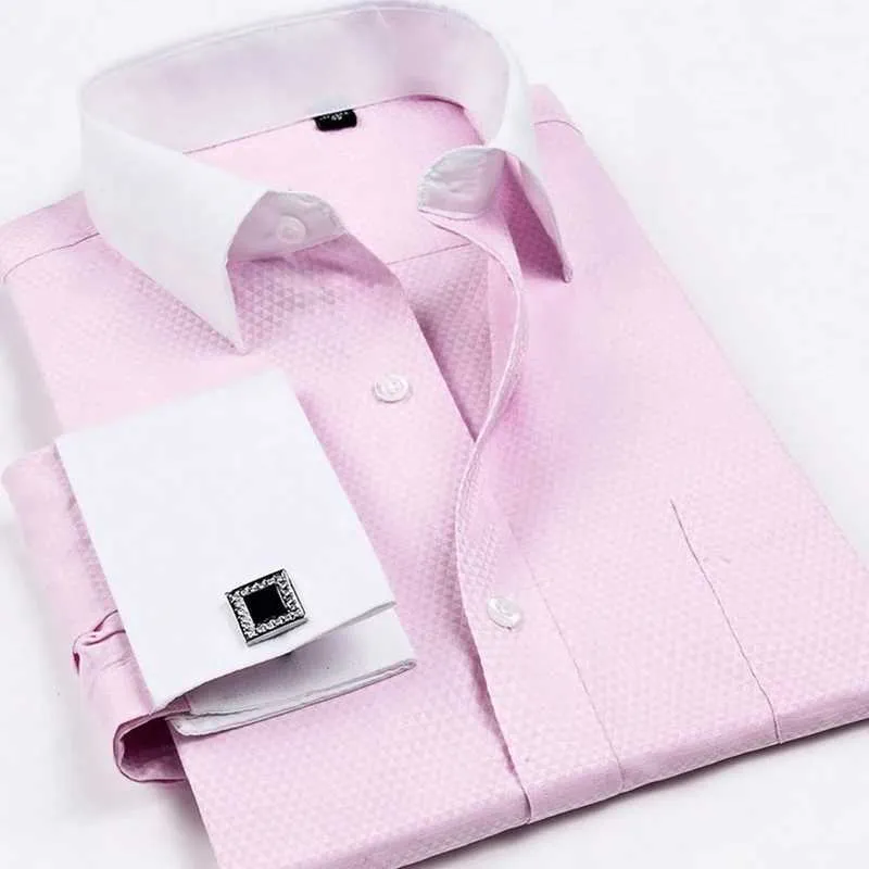 dress shirts that require cufflinks The Guide to Shirt Cuffs Permanent Style