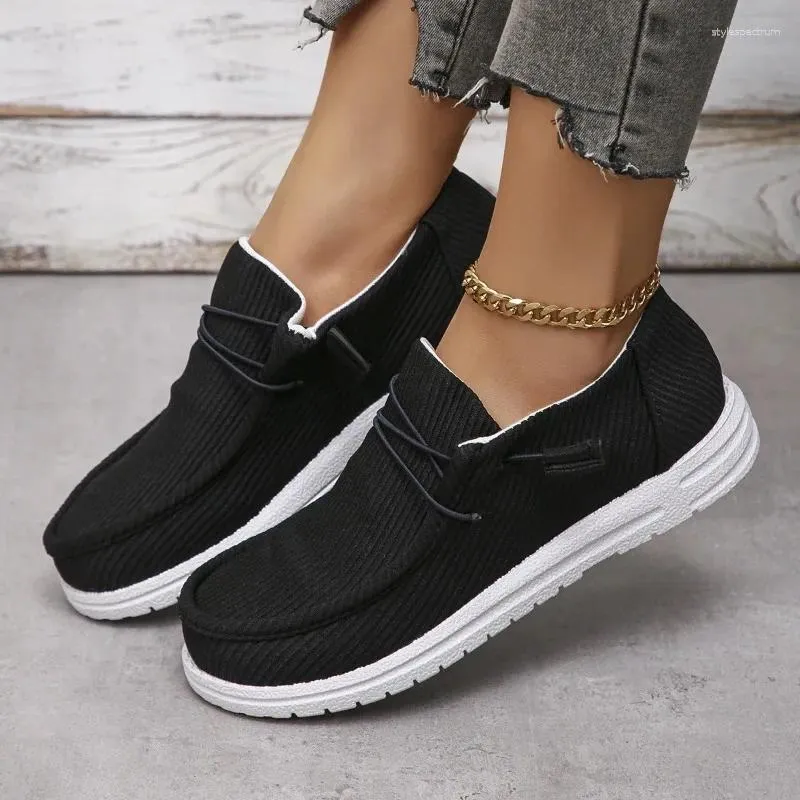Casual schoenen van canvas voor dames, zomersneakers van ademende stof, loafers met platformzool, designer schoenen voor dames_voghion.com
