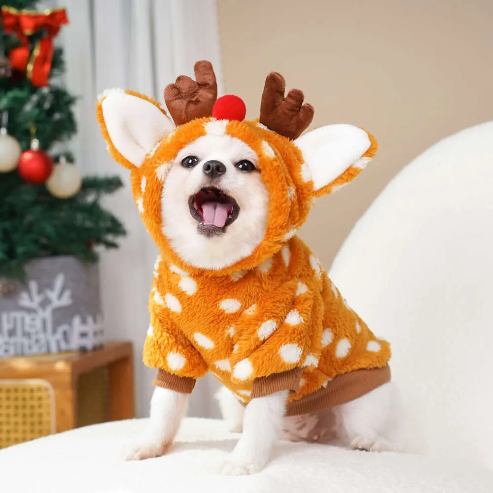 Holiday Dog Clothes: Premium Plush Christmas Outfits for Dogs - Shop Now!  from Dhgate Dog Dresses - price 19.55